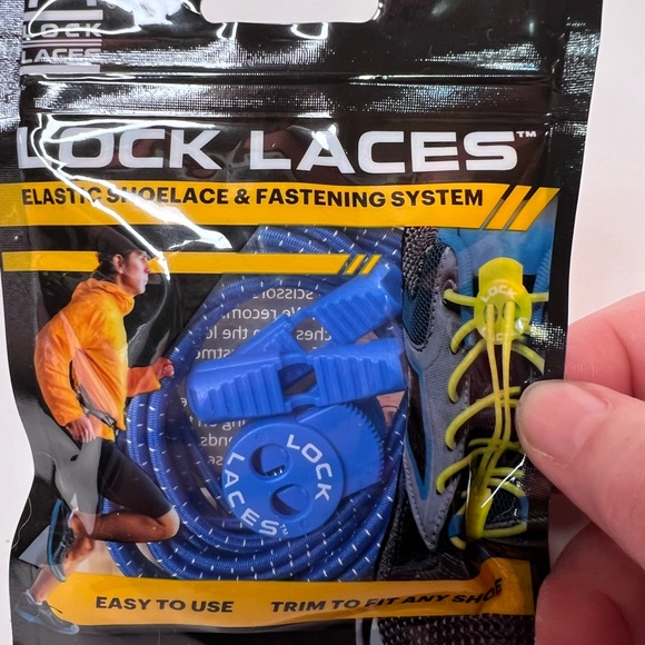 NWT Lock Laces shoe lacing alternative - Picture 2 of 5